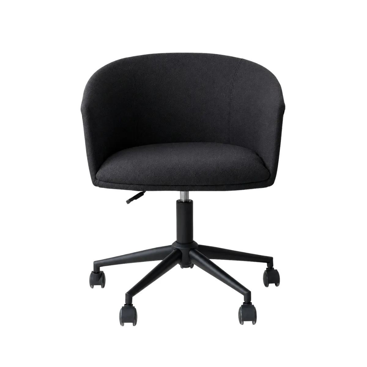 Silla Caen Giratoria Negra - Ziyaz